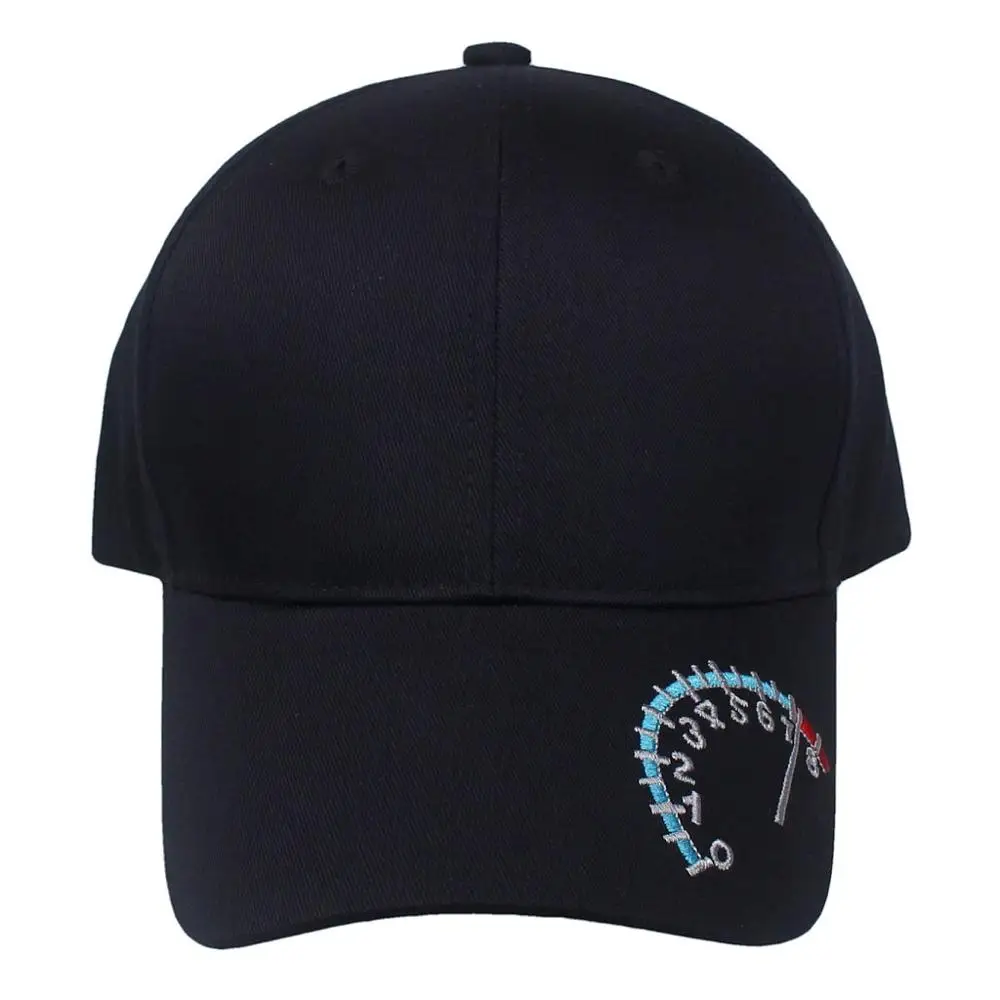 Navy Повседневная Кепка Snapback из хлопка с 3D вышитым логотипом автомобиля, спортивная гоночная Кепка с регулируемой рельефной пряжкой, Мужская Бейсболка унисекс - Цвет: Navy
