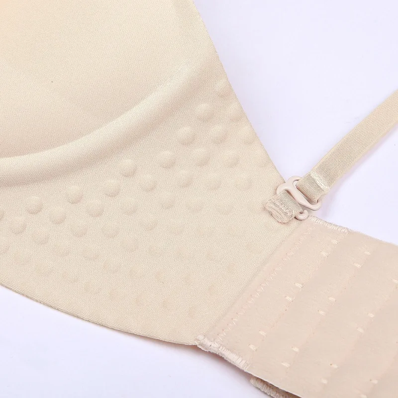 Сексуальный женский бюстгальтер без бретелек невидимый пуш ап самоклеящийся