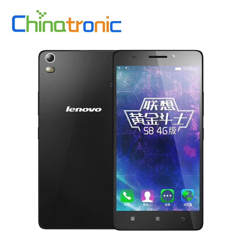 Pre Sale оригинальные Lenovo S8 a7600 4G LTE Android 5 0 мобильный телефон MTK6752m Octa Core Dual SIM &quotHD 2G RAM 8G