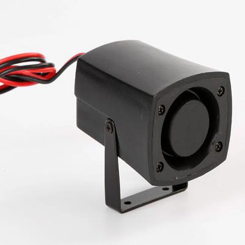 DC 12V Авто Предупреждение сирена резервного копирования сигналов тревоги рога Предупреждение звуковой сигнал заднего хода сирена тонкий невидимая сирена автомобильные аксессуары