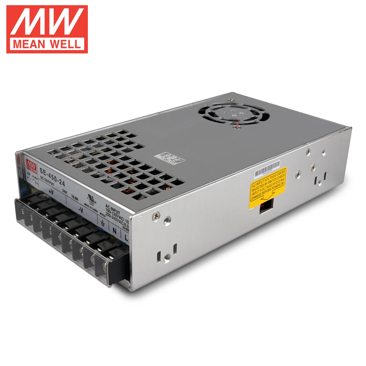 BLV MGN Cube 3d принтер хорошее качество источник питания оригинальный Meanwell PSU SE 450 24