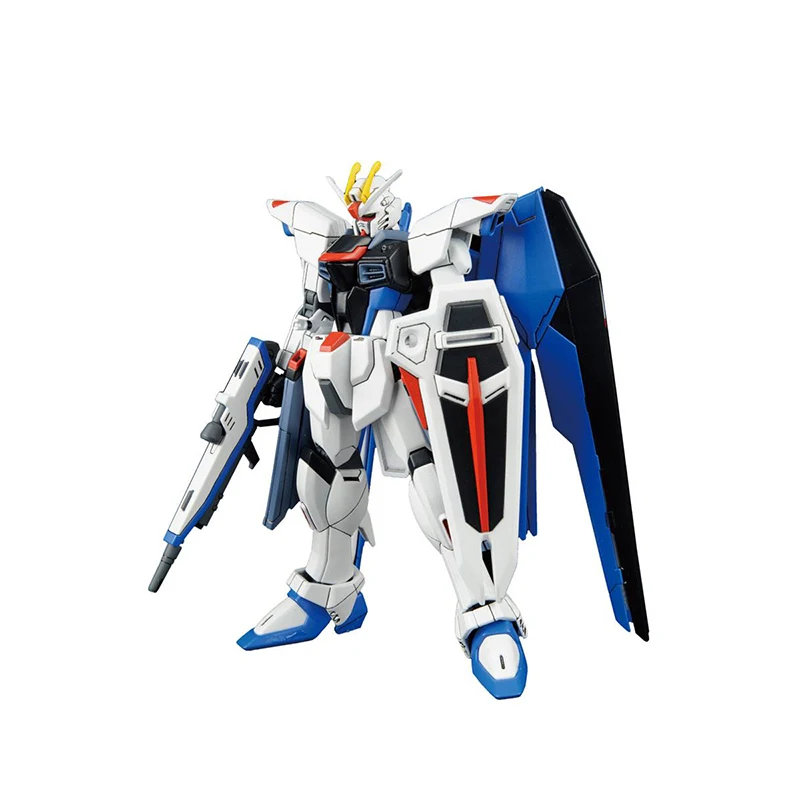 Bandai Gundam HG HGUC 1/144 ZGMF-X10A FREEDOM мобильный костюм Сборная модель наборы фигурки пластиковая модель
