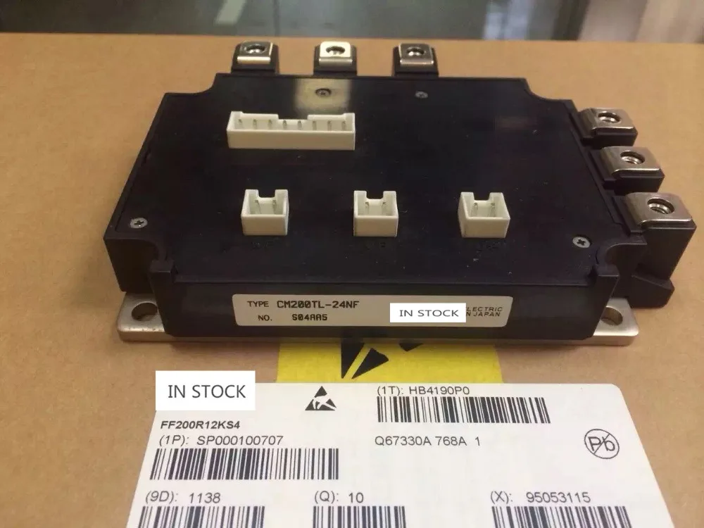 

CM200TL-24NF IGBT module in stock