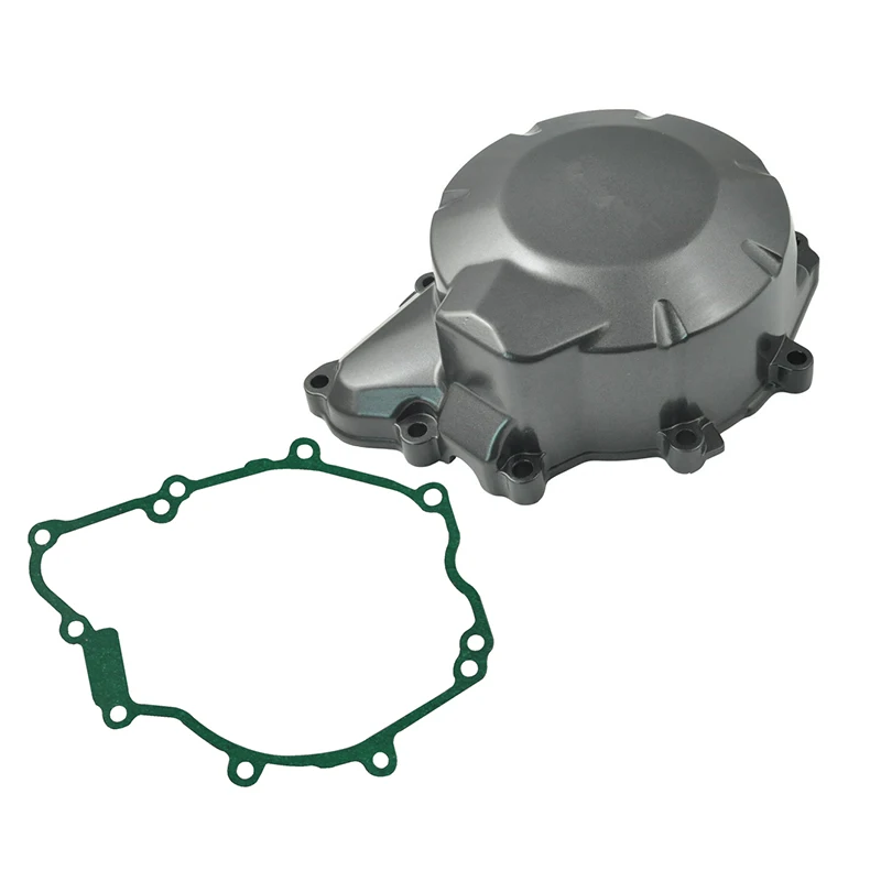 Картер мотоцикла крышка двигателя для YAMAHA FZ6 2004-2010 FZ6R XJ6S 2009-2012 2009 2010 2011 2012 двигателя статор с прокладками