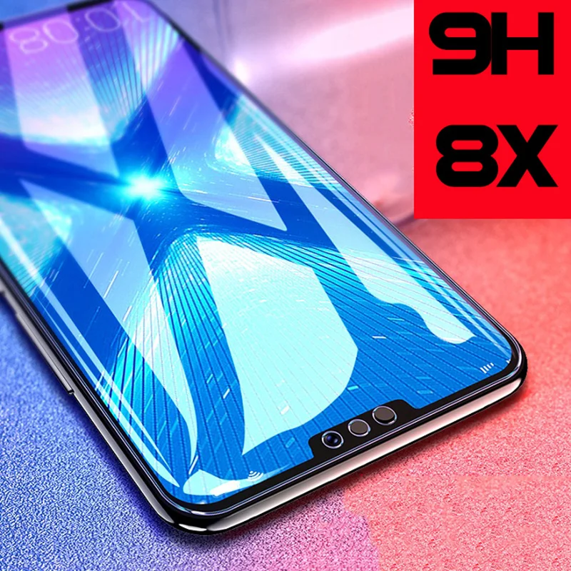 9H качественное закаленное стекло для Huawei Honor 8X 8 X на 6 5 &quotдюймовый защитный чехол