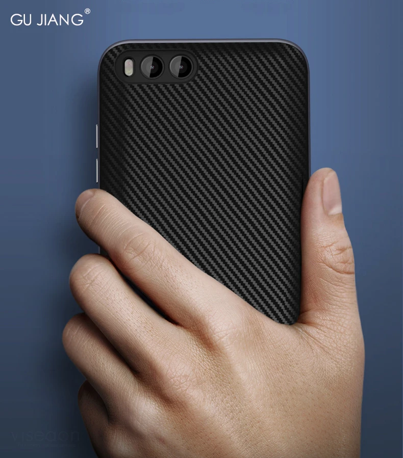 Роскошный классический двухслойный чехол бренда GU JIANG 2 в 1 для Xiaomi Mi 6 силиконовый