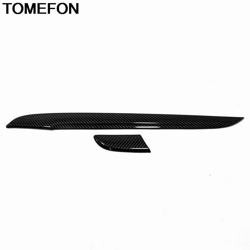 

TOMEFON For Honda CRV CR-V 2017 2018 Glove Box Middle Console Control Dashboard Panel Cover Trim Interior Accessories ABS SS