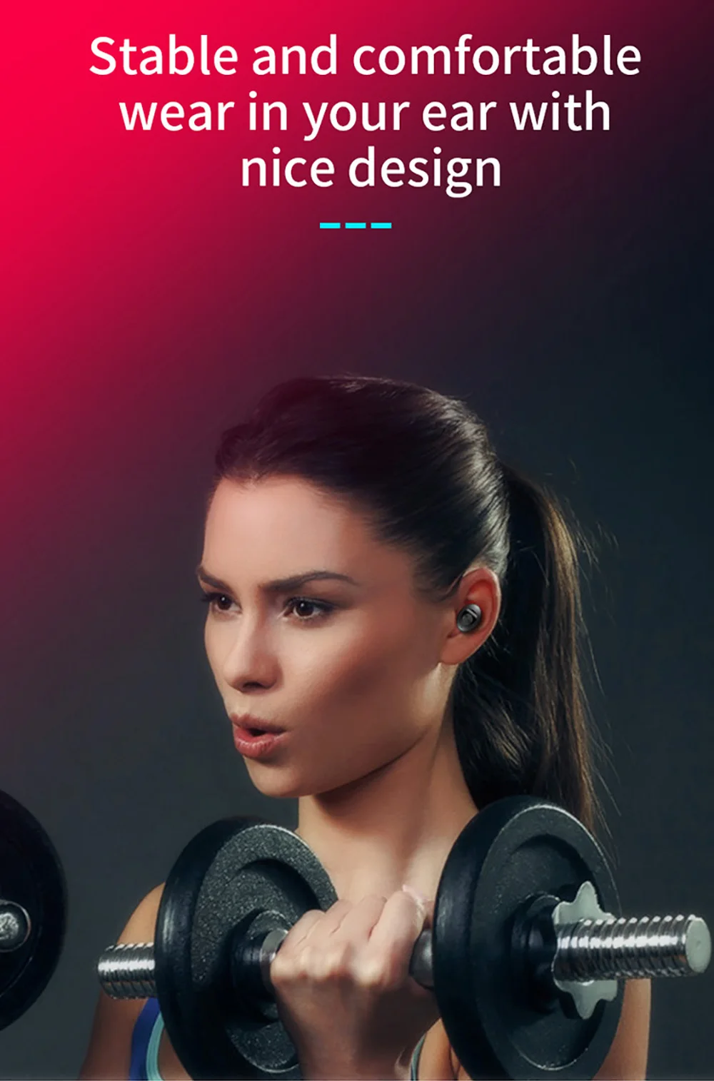 Новинка, TG12, 4 H, Bluetooth 5,0, наушники, мини, настоящие, беспроводные, наушники, бас, двойной микрофон, гарнитура, наушники для смартфона