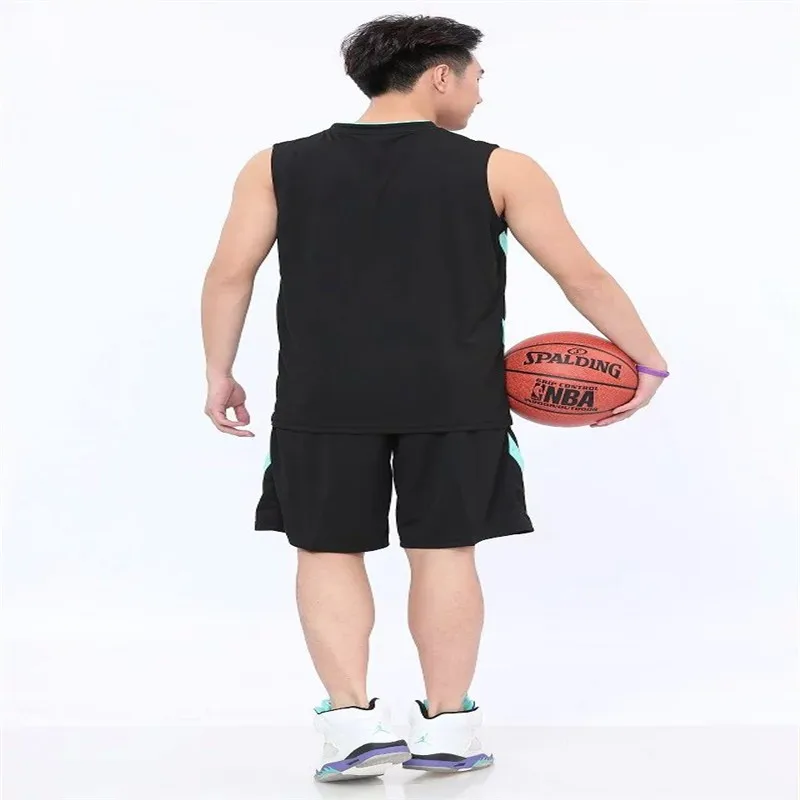 Новинка 2017 мужские баскетбольные Джерси наборы униформы спортивная одежда для