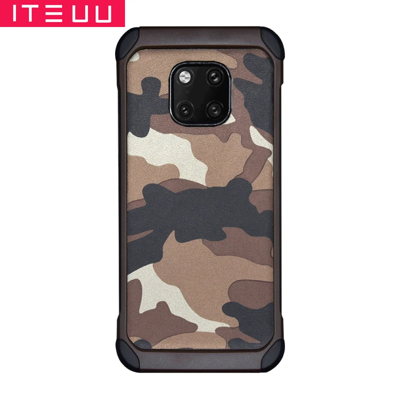 ITEUU Mate 20/Mate20PRO армейский камуфляжный чехол для Huawei 20 Pro Heavy-duty противоударный