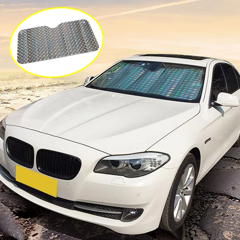 Светоотражающий противорадиационный солнцезащитный козырек ZD для Skoda Octavia A5 A7 Fabia