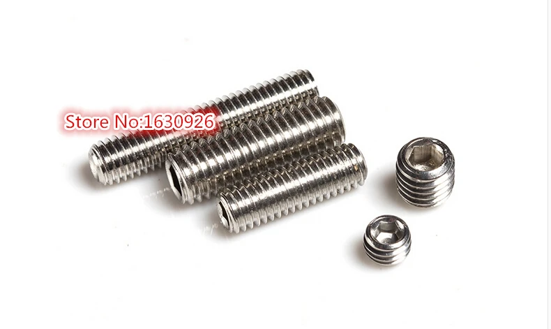 

Бесплатная доставка 50 шт./лот M4x5 мм M4 * 5 мм 304 болты с шестигранной головкой из нержавеющей стали комплект винтов с крышкой