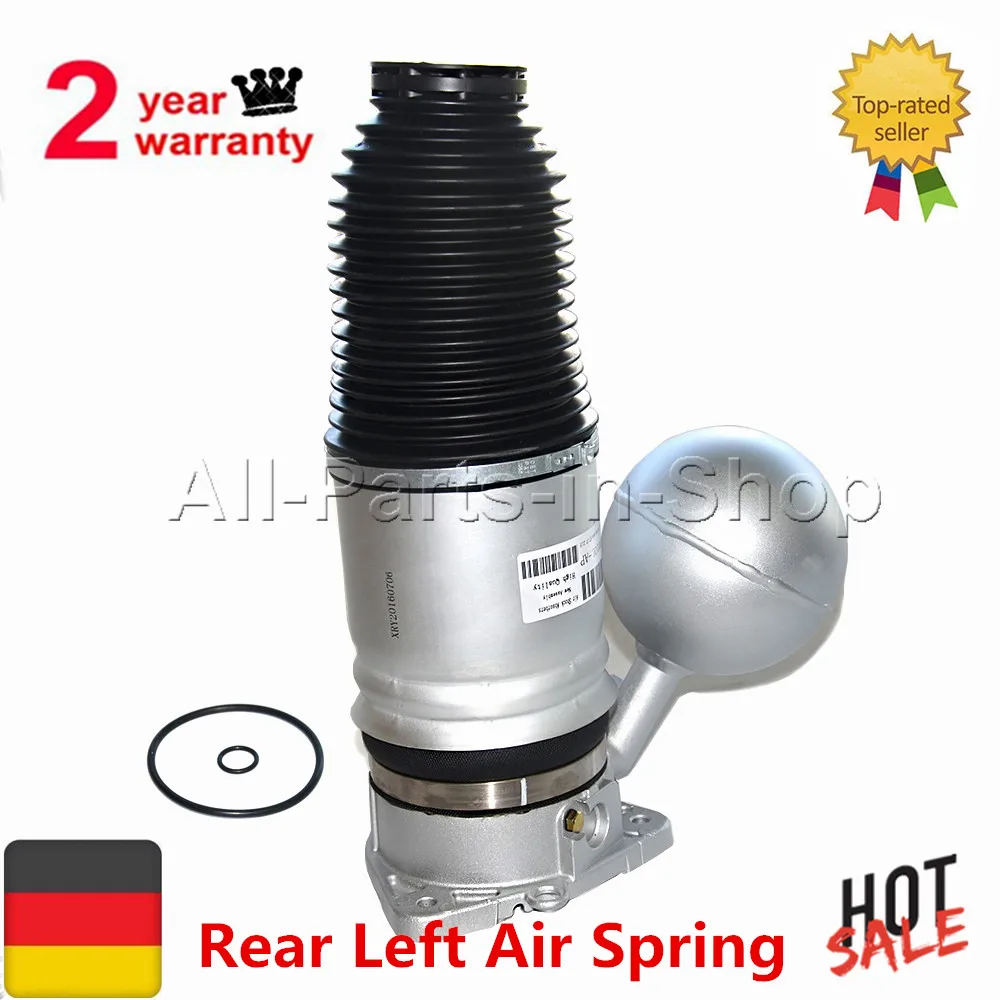 AP01 задняя левая воздушная пружина для VW Phaeton Bentley Continental 3W5616001D 3W5 616 001 D 3W8616001 3W0616001