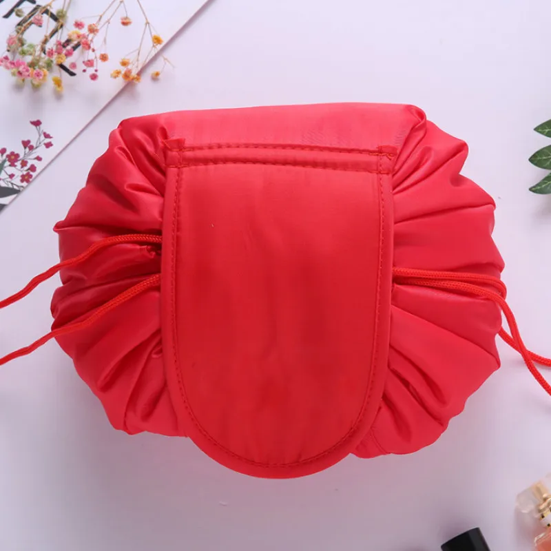 Style12 Большая емкость Женская косметическая сумка для хранения на шнурке дорожная сумка для косметики сумка для хранения красоты - Цвет: Style12