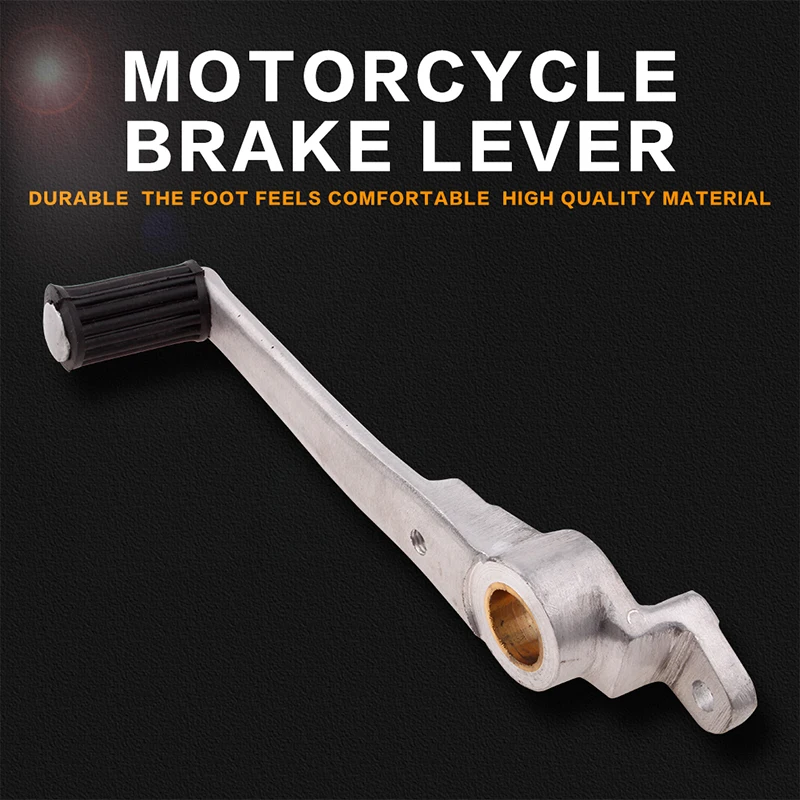 Задний гидравлический тормозной рычаг для мотоцикла из алюминиевого сплава, подставка для педали для Honda NSR250 P3 NSR 250 P3 NSR250R