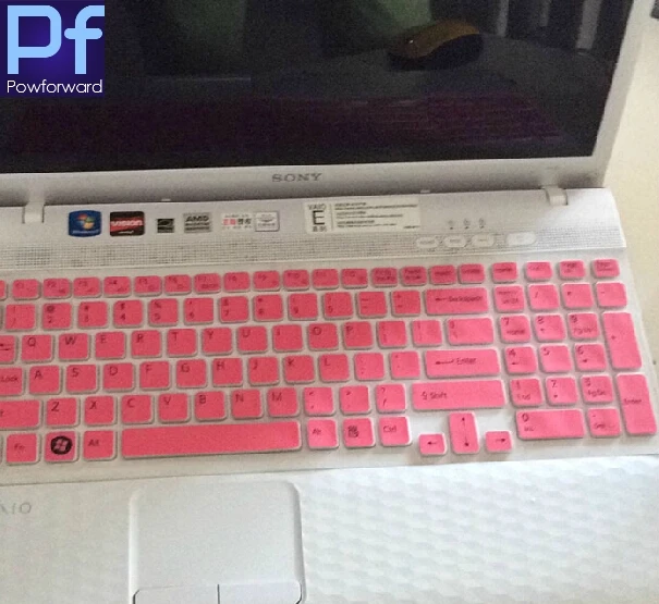 15 силиконовый защитный чехол для клавиатуры Sony VAIO SVE15 | SV E15 SVE1511A1EB SVE1511A1EW vpceb E vaio svs15