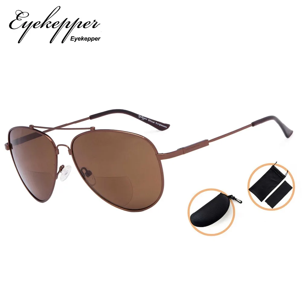 SG1804 Eyekepper бифокальные очки полит Стиль чтения солнцезащитных очков с памятью