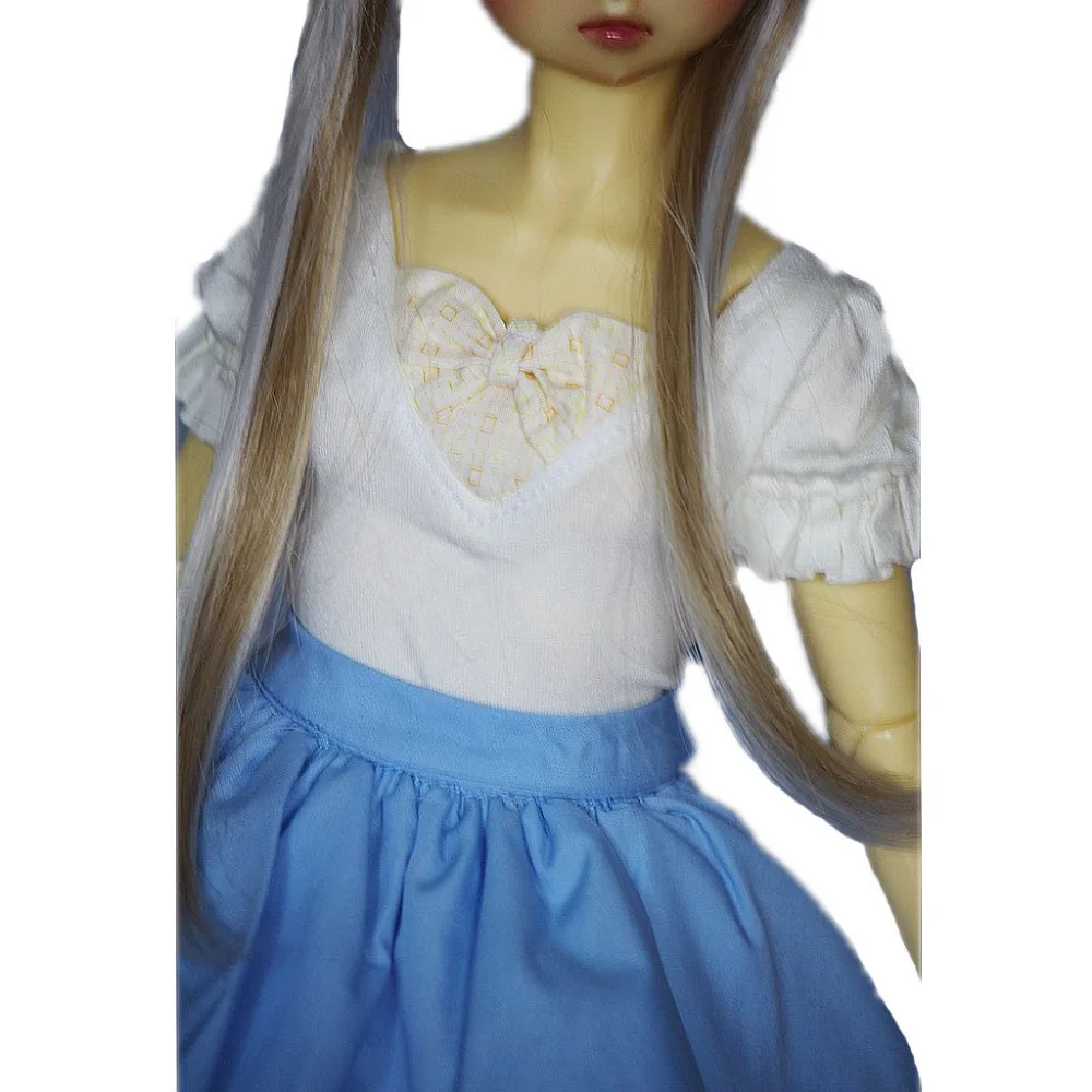 

[wamami] 05# Blue & White Suit/Skirt /Dress 1/4 SD AOD DOD DZ BJD Dollfie