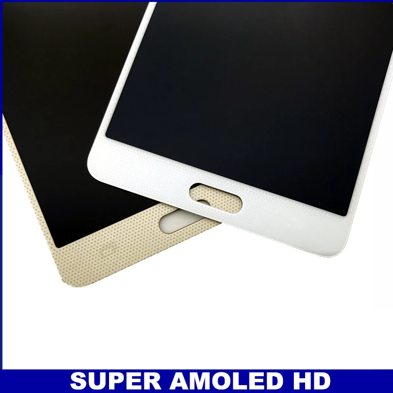 Замена сенсора ЖК дисплей s для samsung Galaxy A7 2015 A700 A7000 A700H A700F AMOLED кодирующий