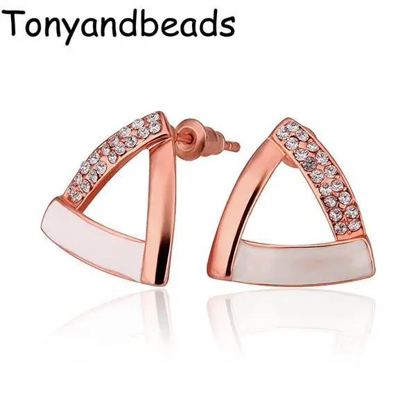 E864 WholesaleNickle Free Antiallergic18K Real Gold Plated Earrings For Women New Fashion Jewelry Shipping | Украшения и