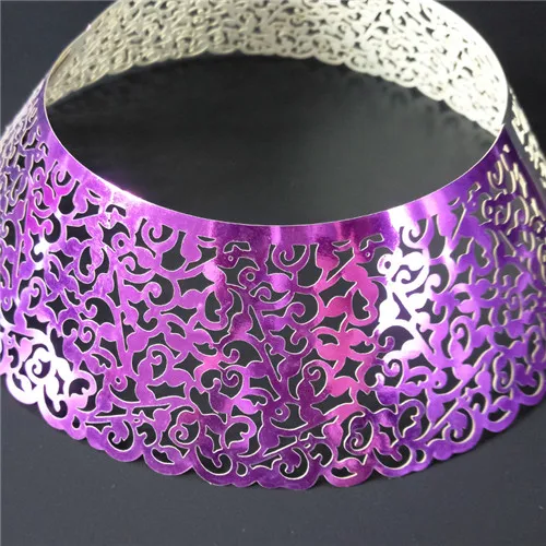 Pearly purple 100 шт. лазерная резка имя карты свадебное празднование Дня Рождения вечерние настольные карты имя банкетные карточки для рассадки вечерние украшения для стульев 7ZZ24 - Цвет: Pearly purple
