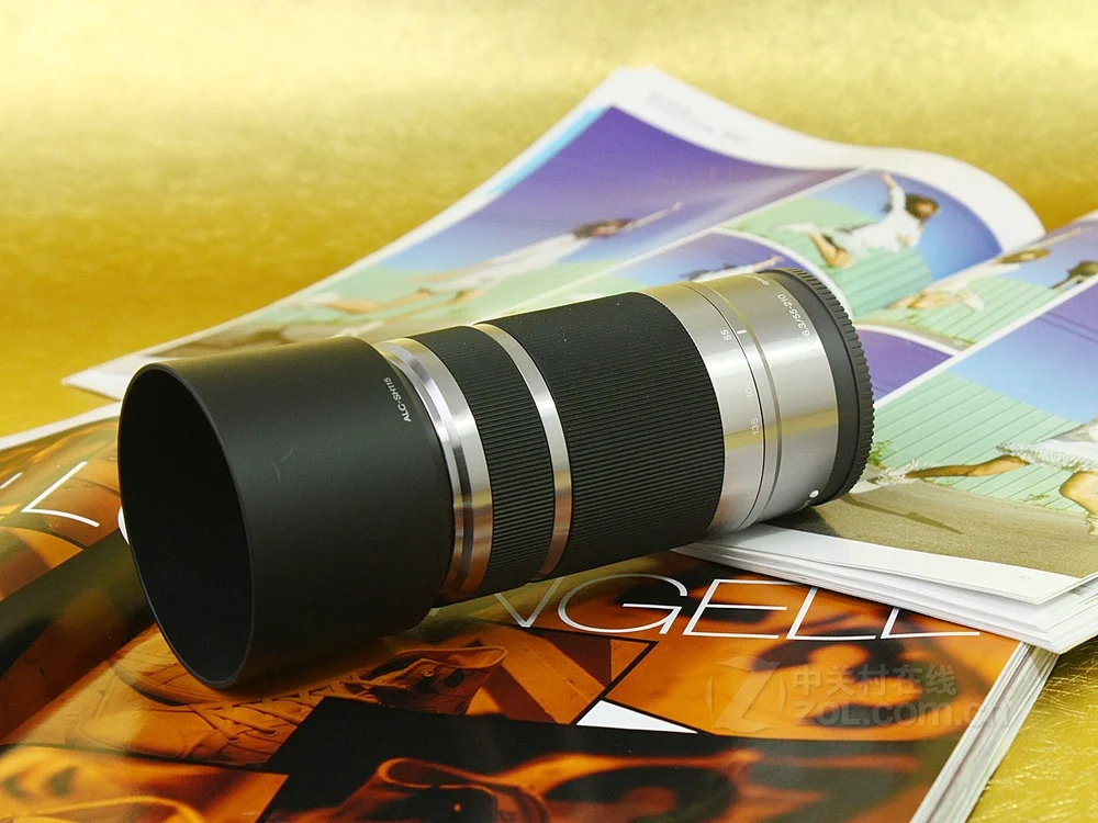Объектив sony 55-210 E 55-210 мм f/4,5-6,3 OSS E-Mount Lens(SEL55210) для sony A5000 A5100 A6000 A6300 A6500 NEX6 NEX7 NEX5R NEX5T
