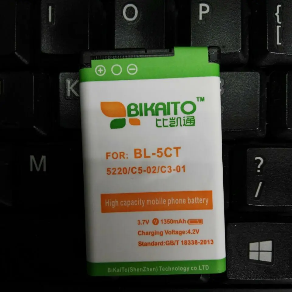 10 шт./лот батарея BL 5CT BL5CT перезаряжаемые Аксессуары для мобильных телефонов