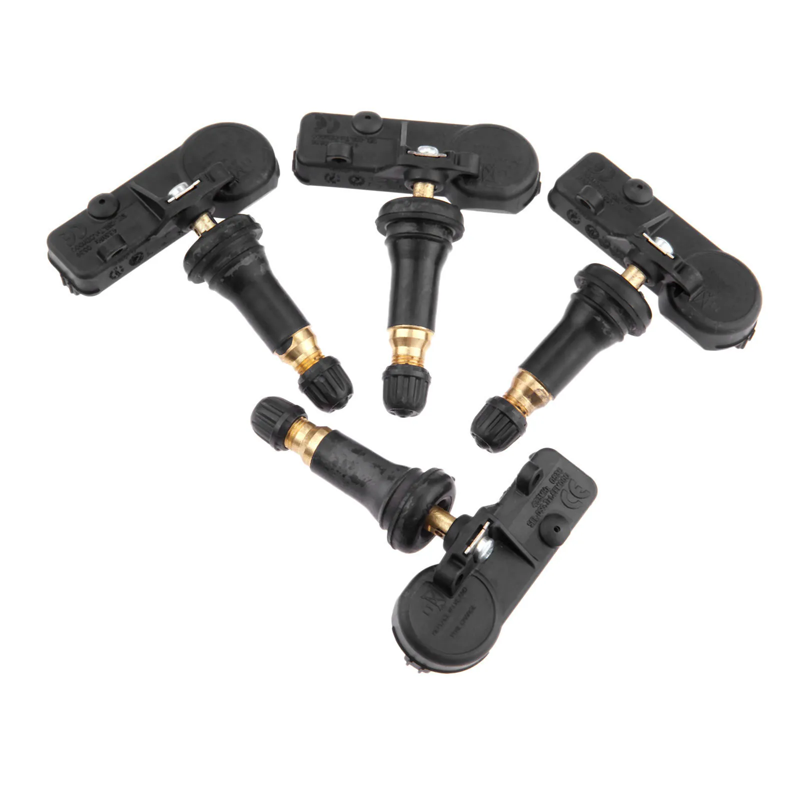 Yetaha 4 шт. 433 МГц TPMS датчик давления в шинах для Peugeot Partner Citroen DS5 9683420380 система