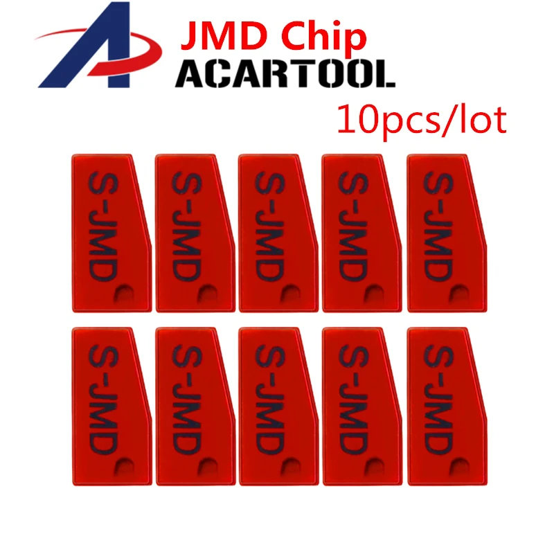 

10Pcs/Lot JMD King/Red Chip Car Key Chips High Quality Original JMD King Chip for Handy Baby for 46/48/4C/4D/G Chip
