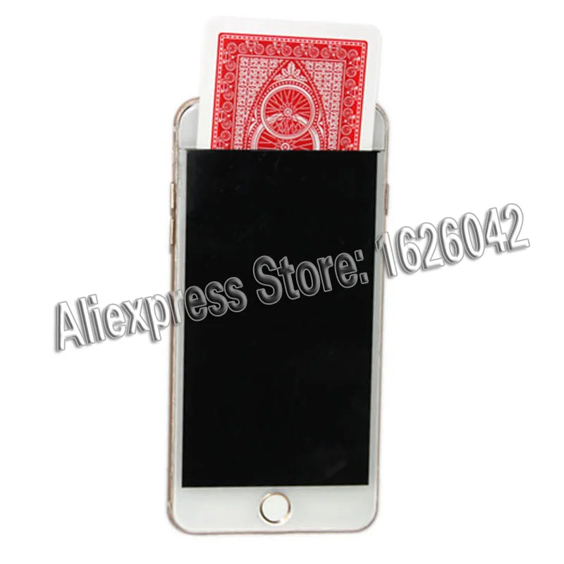 XF белый пластиковый телефон 6 мобильный покер обменник азартные игры обманчивые