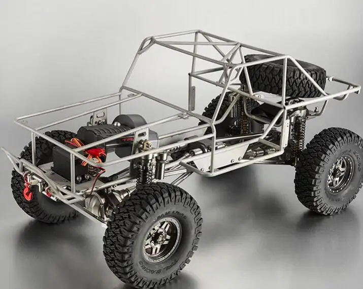 Металлическая рулонная клетка рама ролика для 1/10 масштабе RC гусеничный 4X4