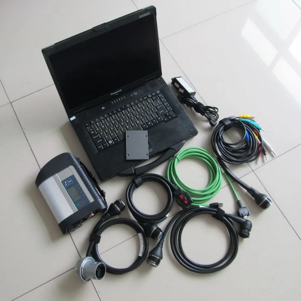 Ноутбук TOUGHBOOK CF-52 3в1 MB Star C4 SD Conenct Compact с программным обеспечением Super SSD V2016.12
