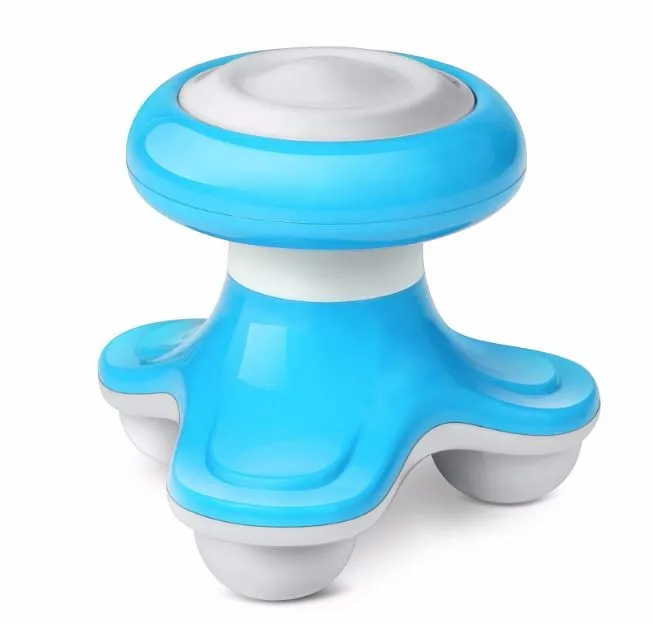 Массаж тела Релаксация мини USB Электрический треугольник для массажа шариковое