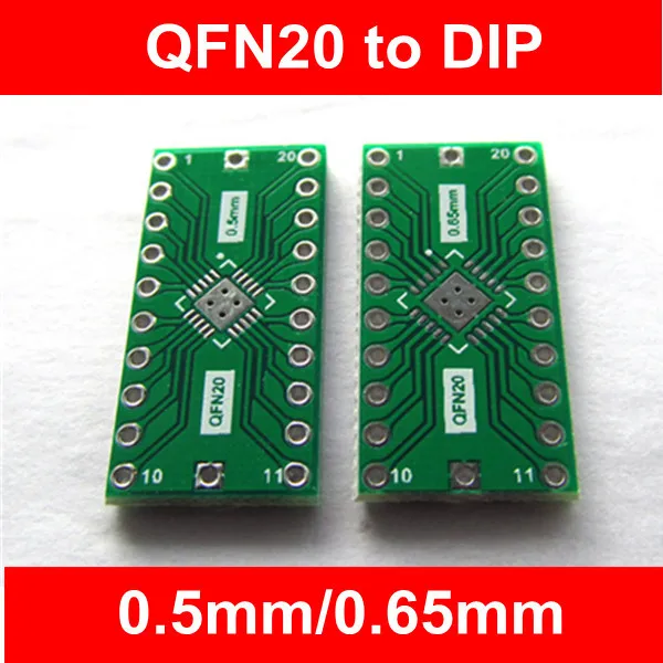 Пластина адаптера для DIP переключателя QFN20 0 5 мм 65 LFCSP20|plate kitchen|plate plateplate restaurant |