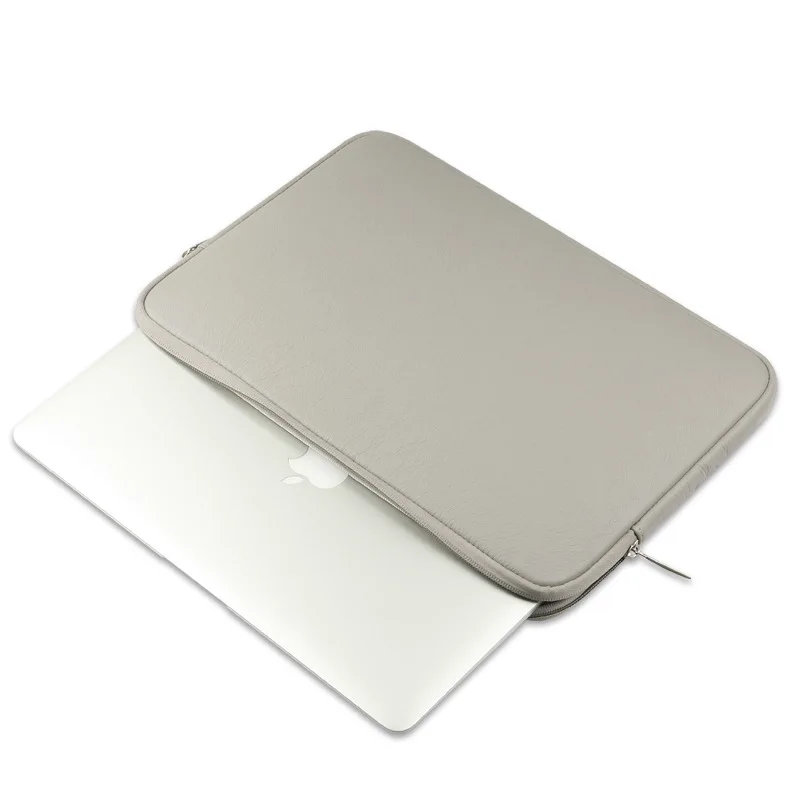 Чехол из искусственной кожи для Apple MacBook Pro/ Air 11 13 15 ударопрочный чехол ноутбука