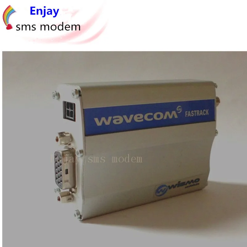 Четырехдиапазонный универсальный модем Wavecom q24plus Fastrack M1306B rs232 доступны Оптовые SMS