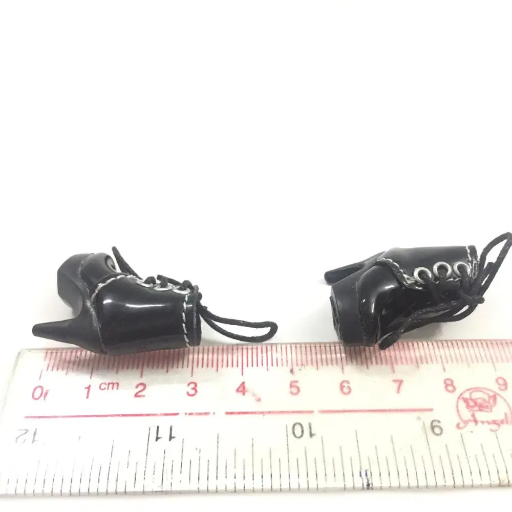 BEIOUFENG 1/8 BJD обувь для кукол Blythe, 2,5 см кукольная обувь для куклы, кукольные сапоги на высоком каблуке для кукол Pukifee