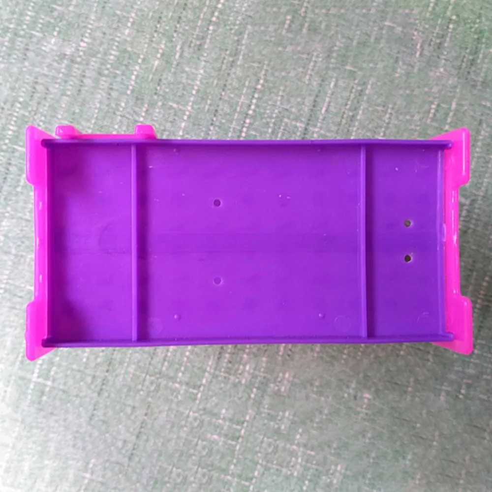 Один набор кукольных аксессуаров детская кровать супер милая для маленькой