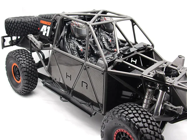 carbon fiber side protection plate armor skid for 1/7 TRAXXAS UDR Rc Crawler Car Part | Игрушки и хобби