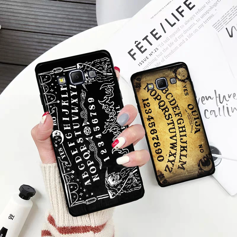 Роскошный силиконовый чехол Ouija для Samsung A2 Core A3 A5 A6 Plus A7 A8 A9 A10 A30 A50 A60 A70 A10S A30S A50S A70s |