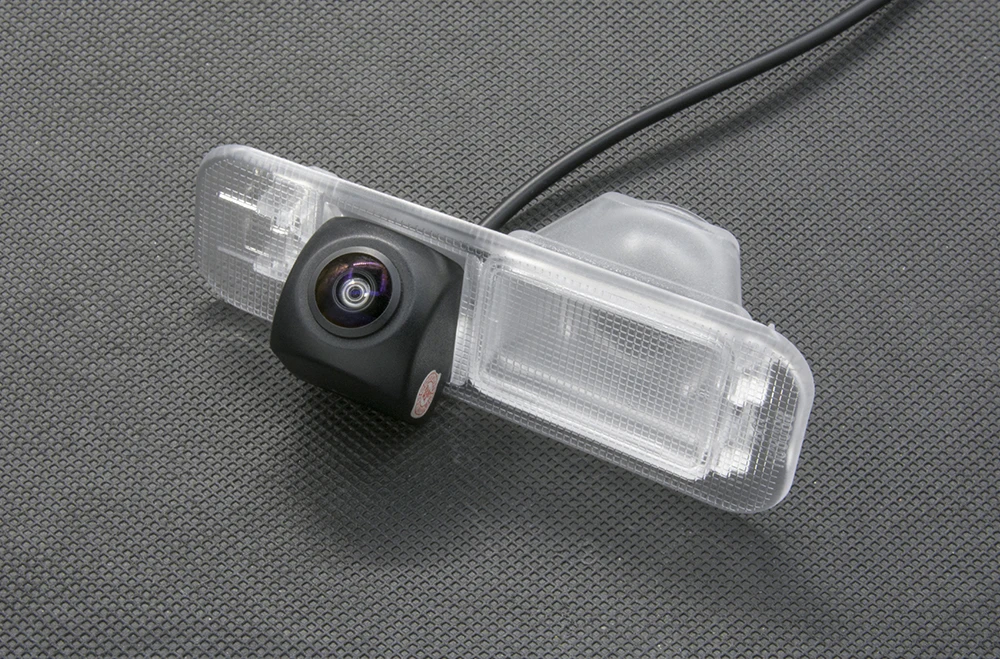 175 градусов рыбий глаз MCCD 12LED HD камера заднего вида для KIA Rio 3 UB Sedan 2008- K2 RIO 2007- монитор парковки автомобиля
