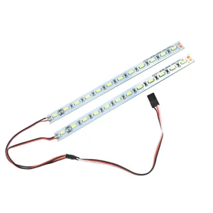 2 шт., аксессуары для машинок 110 на радиоуправлении, светодиодный ные фары для шасси 110, 18, Радиоуправляемая машинка, гусеничная багги-машинка