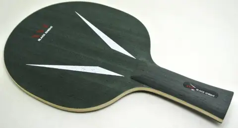 Ракетка для настольного тенниса XVT Black Knight 7 из углеродного волокна/ракетка для пинг-понга/ракетка для настольного тенниса с полным покрытием, бесплатная доставка
