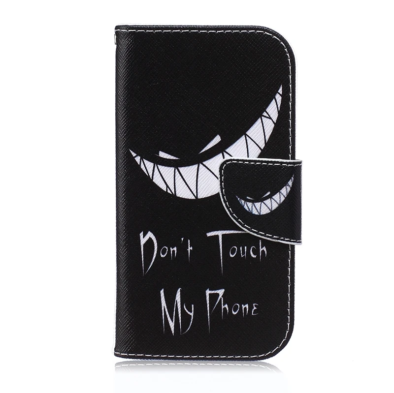 Роскошный модный дизайн кожаный чехол с держателем карты для Samsung Galaxy S3 S4 S5 S6 Edge