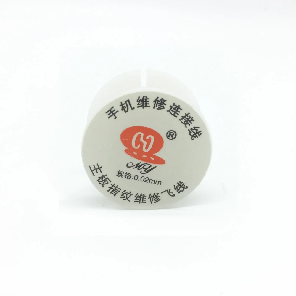 Соединительная проволока для печатной платы медный провод пайки 100 м 0 02 мм