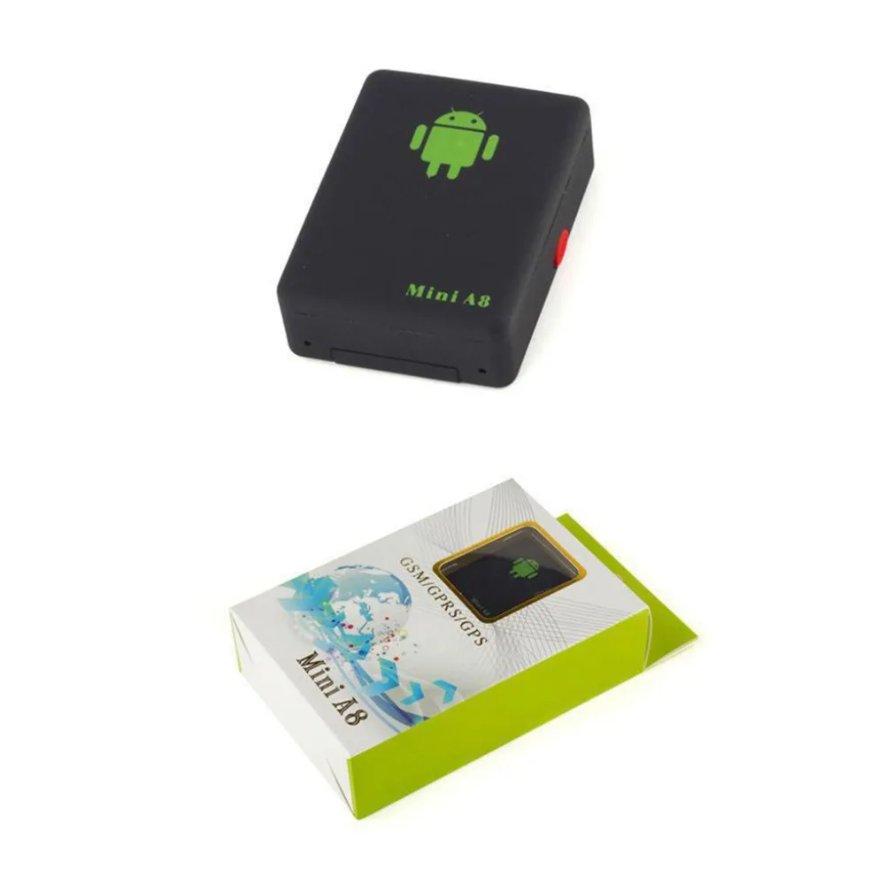 Мини GSM/GPRS ABS SOS брелок для ключей устройство слежения за автомобилями дети
