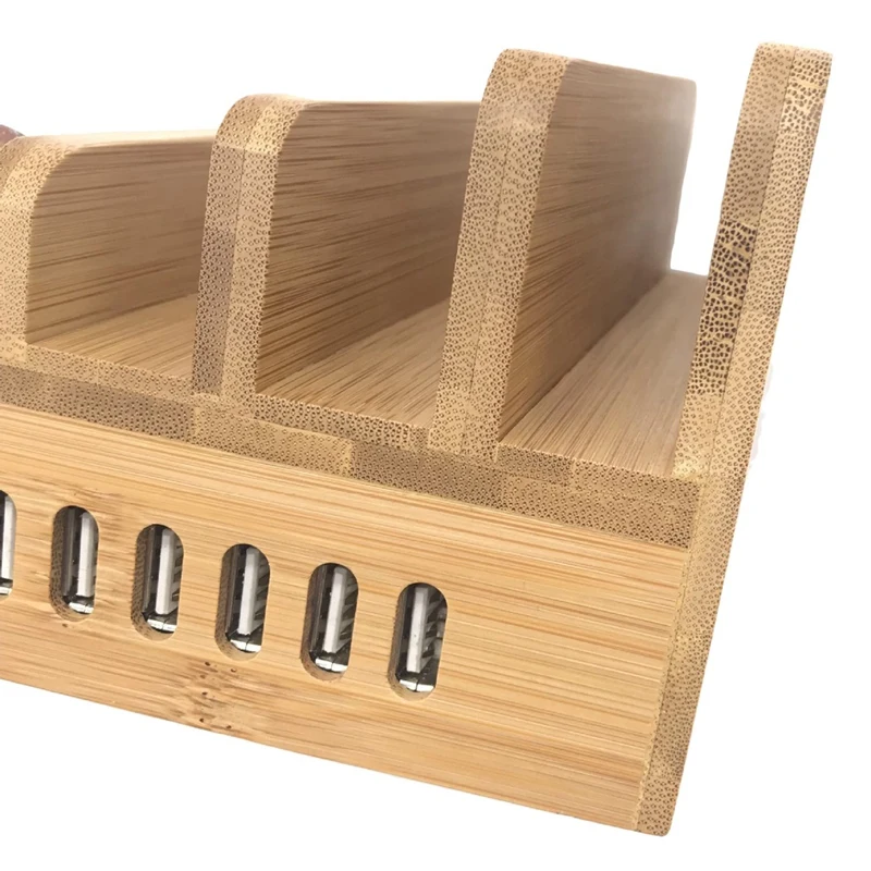 Универсальный держатель для мобильного телефона планшета Бамбуковая зарядная