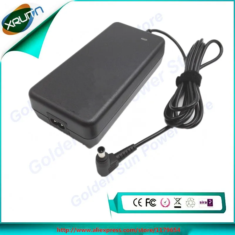 Новый подлинный 19 5 V 7.7A 150W AC адаптер для Sony VAIO PCGA-AC19V9 VGP-AC19V15 VGC-JS 24 &quotсерии ноутбук