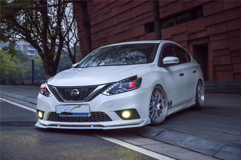 2 шт. автомобильный Стайлинг для Nissan Sylphy фары 2016 2017 2018 налобный фонарь
