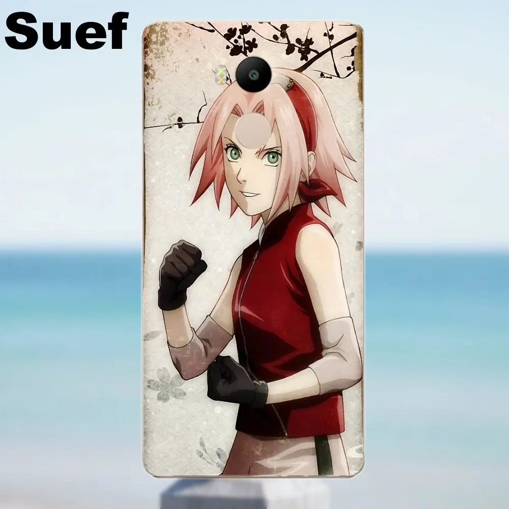 Чехол из ТПУ для телефона Manga Yondaime Minato Namikaze Naruto Xiaomi Redmi 4 3 3S Pro Mi3 Mi4 Mi4i Mi4C Mi5 Mi5S Mi Max Note 2